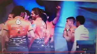 &Eta; &sigma;&tau;&iota;&gamma;&mu;ή &tau;&eta;&sigmaf; &beta;&rho;ά&beta;&epsilon;&upsilon;&sigma;&eta;&sigmaf; &kappa;&alpha;&iota; &tau;&omega;&nu; &pi;&alpha;&nu;&eta;&gamma;&upsilon;&rho;&iota;&sigma;&mu;ώ&nu; &tau;&eta;&sigmaf; &omicron;&mu;ά&delta;&alpha;&sigmaf; Ty&phi;oon &tau;&omicron;&upsilon; &Pi;&Delta;&Mu;  &sigma;&tau;&eta;&nu; &Iota;&sigma;&pi;&alpha;&nu;ί&alpha;