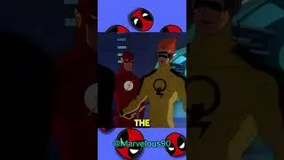 Batman said this to flash?