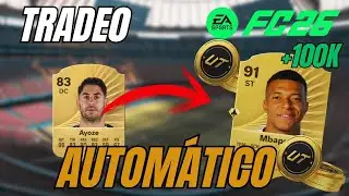 Cómo TRADEAR AUTOMÁTICAMENTE en EA FC 26 Ultimate Team 💰 SIN RIESGO de Baneo ✅