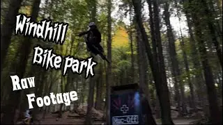 Windhill bike park // Tina turner and boner // raw footage 