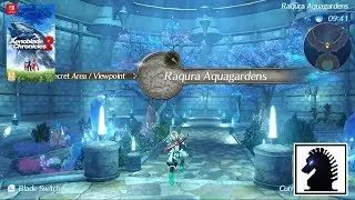 NS Xenoblade Chronicles 2 - Uraya - Secret Area - Raqura Aquagardens