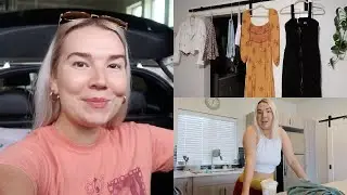 VLOG | days in my life | self care routine, getting ready for a trip, showing my plants!
