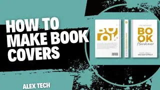 How to Make Book Covers With Adobe Express