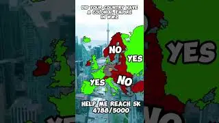 Did your country have a colonial empire in WW2