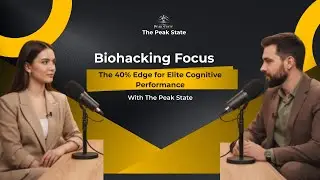 The 40% Edge: How to Biohack Your Focus and Unlock Peak Cognitive Performance