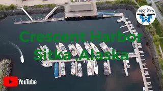Crescent Harbor Sitka Alaska