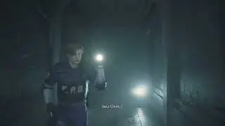RESIDENT EVIL 2 - Leon Dialogue Glitch