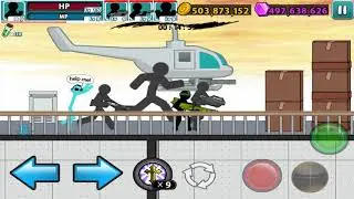anger of stick 5 : level 9
