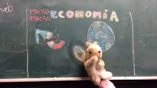 Aprende sobre Econom&iacute;a con Larry La Ardilla