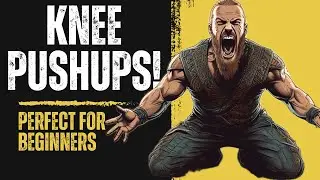 Why you SHOULD do KNEE PUSHUPS #calisthenics #beginners #tutorial