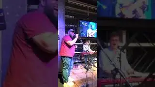 John Denver Take Me Home  Country Road cover at Dubai  jam session  - Josh King and Sheridan Brass