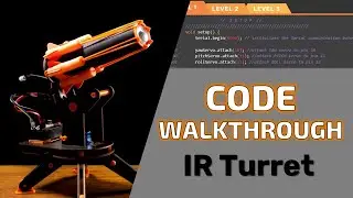 Control the IR Turret | Arduino Code Breakdown for Hackers