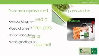 postcard marketing