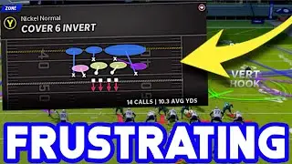 Most Frustrating Coverage Defense in Madden 22! Best Pass and Run Defense!