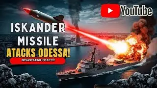 Russian Iskander Missile Strikes Ships in Odessa: Devastating Impact!!!