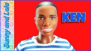 Barbie Ken Broad Fashionista Doll 18 Review