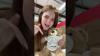 Custom teddy bears are my faaaavoooriteee 🥹😍🧸
