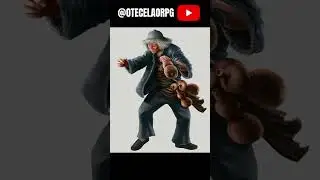 Monge do Caminho do Mestre B&ecirc;bado - D&D 5e RPG de Mesa #shorts