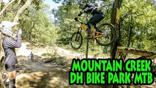 Mountain Creek DH MTB Bike Park | Commencal Supreme DH