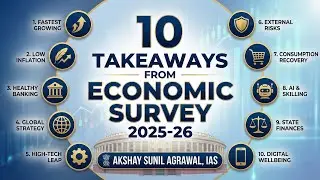 Deep Dive Series: Ten Key Takeaways from Economic Survey 2025-26.