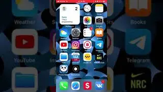 Strange noise when opening camera and other camera apps iOS 14.0.1