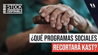 ¿Chile vive una CRISIS ECONÓMICA? Los programas sociales que Kast podría congelar