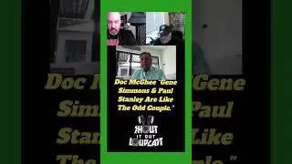 Легендарный менеджер KISS Док Макги говорит, что Джин Симмонс и Пол Стэнли &mdash; как странная парочка...