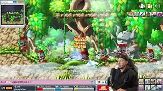 Oldschool Maplestory Almost 120! 달리자 120 까지!