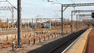 86259 'les ross' arrives at rugby working 0Z35 Acton to rugby 19/11/17
