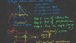 Angle between planes Part 3
