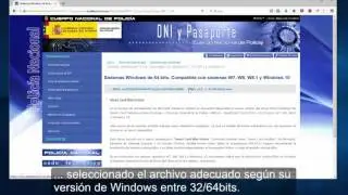 SVEON - Tutorial C&oacute;mo usar un DNIe en Windows 7 y Windows 10 (2017)