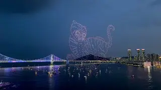 [4K 풀버전] 2024.06.15 광안리M드론쇼 (한국의 명화) Korea Drone Show #광안리드론쇼 #광안리 #drone