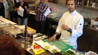 Schaukochen mit Haubenkoch Vitus Wnkler