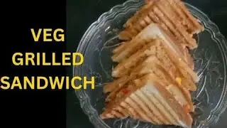 Veg Sandwich without Mayo | Grilled Sandwich |  Crispy Creamy Corn Cheese Sandwich | Sandwich Recipe