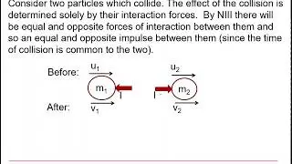 OCR Mechanics: Impulse & momentum 1-3