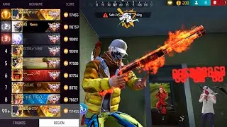 NON STOP SHOTS 🐺✅ MAG-7 + SHOTGUN TOP1 GRANDMASTER 🥇🔥 SOLO VS SQUAD GAMEPLAY !!