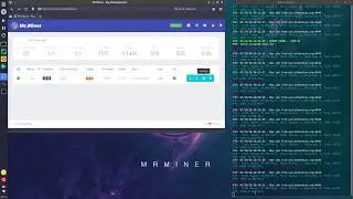 NVIDIA GPU OVERCLOCK FROM THE DASHBOARD ( Mining OS)