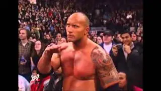 Hollywood Heel 'The Rock' Promo Canada 2003 (Raw Went Off Air)