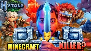 I Played Hytale (Minecraft Competitor) | Is This Better Than Minecraft?
