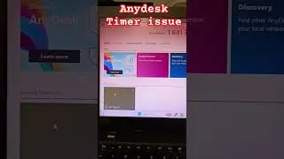 Anydesk Timer issue | Reset time limit #anydesk #tech
