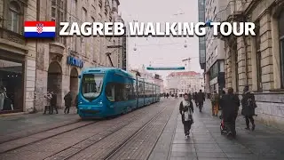 Zagreb Walking Tour | Exploring Historic Streets & City Life in Croatia