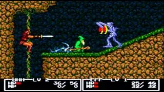 CADASH Megadrive / Genesis Gameplay (2 Player)