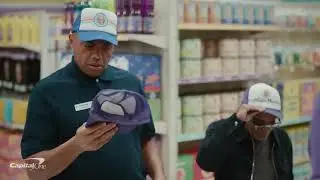 Capital One March Madness Commercial 2024 - Magic Mart :30