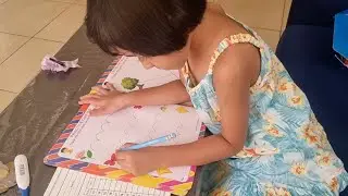 pattern writing for nursery class | How to teach Strokes & curves to kids