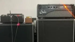 Suhr Bella + EP3 Echoplex