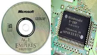 Age of Empires 1 OST (SNES S-SMP) - #3 Fretless Salsa / MUSIC2.MID