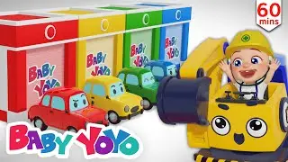 Разнообразные конфеты (Building a Garage) | Детские песенки- Baby yoyo