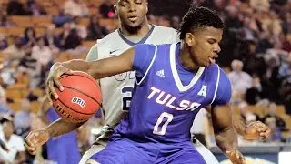 American Men's Basketball Highlights - Tulsa 61, UConn 59
