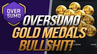 Oversumo und Gold Medals sind Bullshit! | Overwatch Deutsch