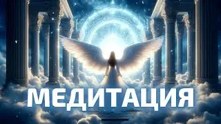 АНГЕЛЬСКИЙ ПОТОК | Медитация поддержки свыше